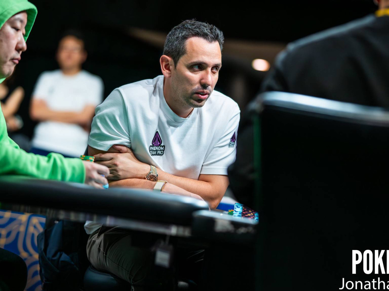 Sergio Aido roza la gloria en el High Roller de 50.000 $ de las WSOP y se lleva 1,2 millones