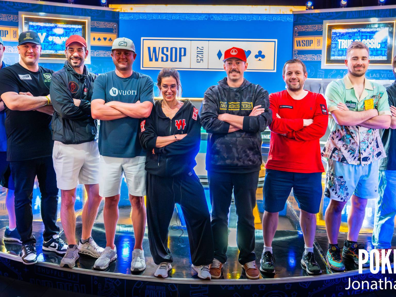 Leo Margets se cuela en la mesa final del Main Event y luchará por el brazalete y 10.000.000 $