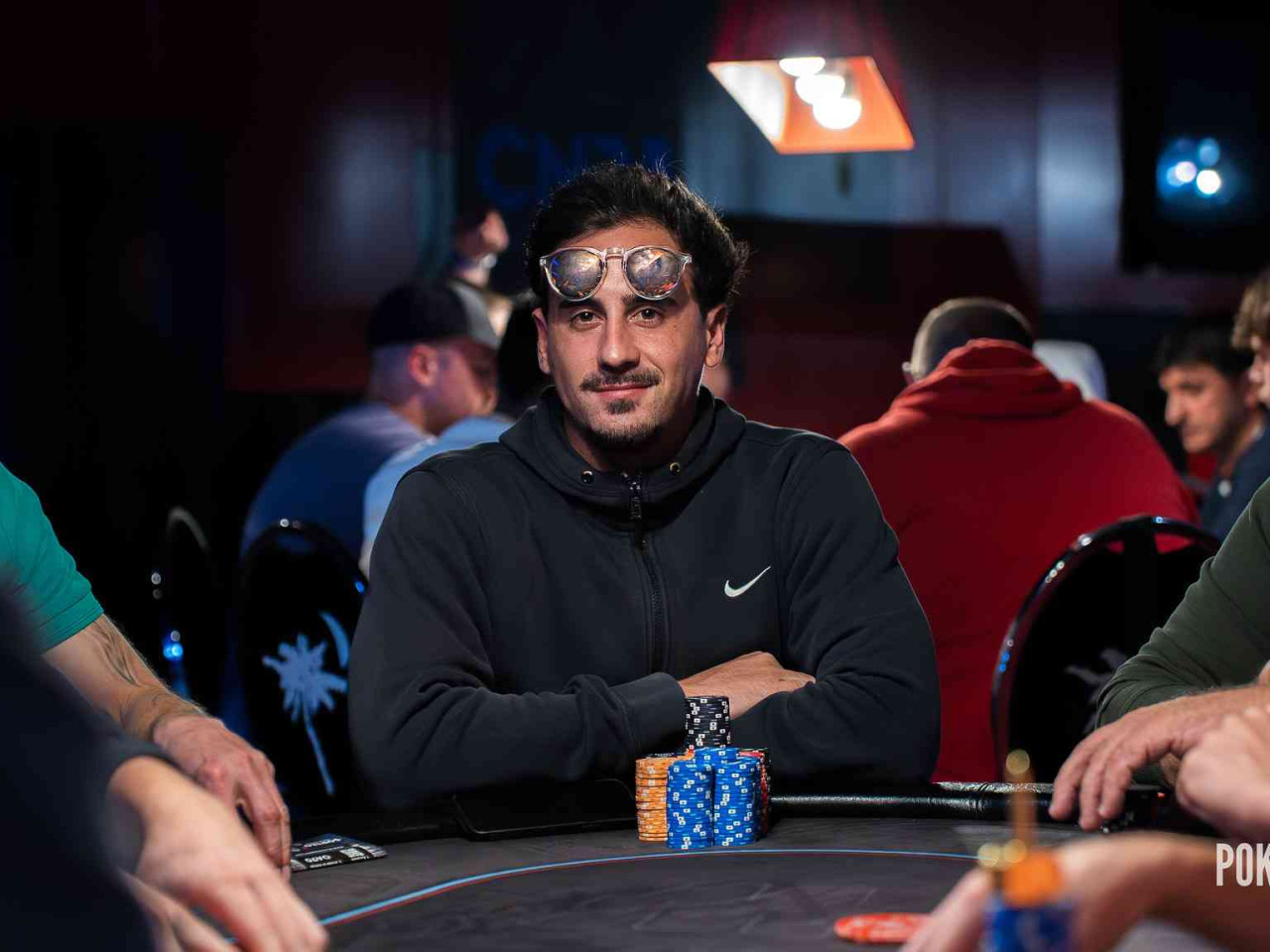 Sergio García duerme como MVP del Main Event