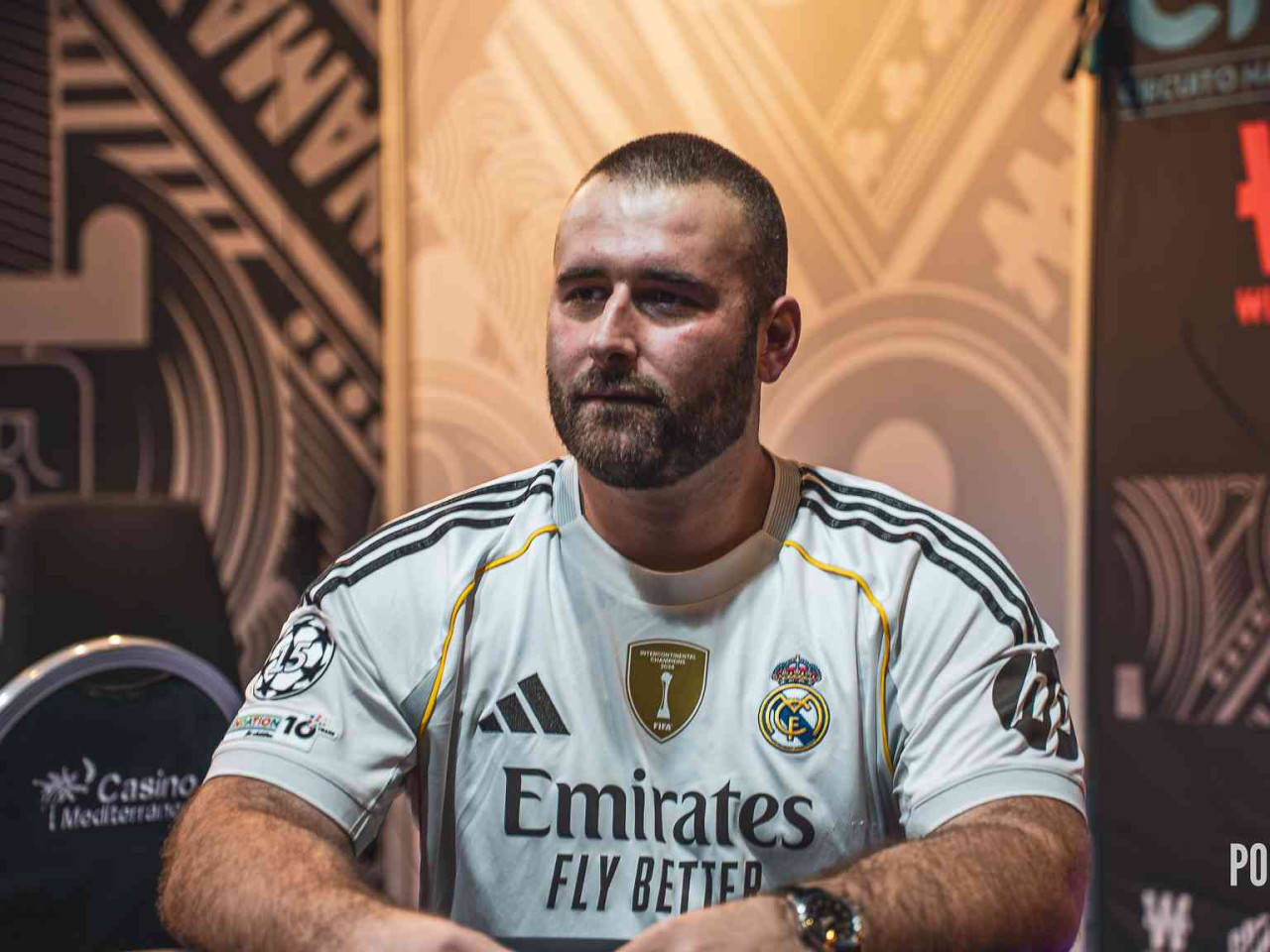 Miguel Abeijón lidera con solvencia el Día 2 del Main Event del CNPW Alicante