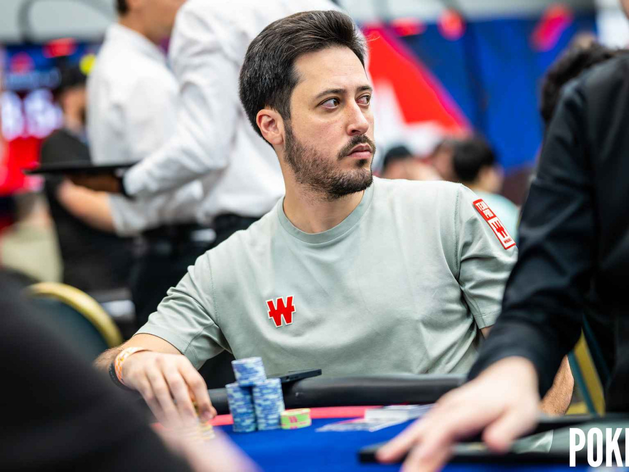 Amadi_17 se sienta en la mesa final del GGMillions High Rollers; Omar “SorryBud” del Pino se queda cerca del sueño