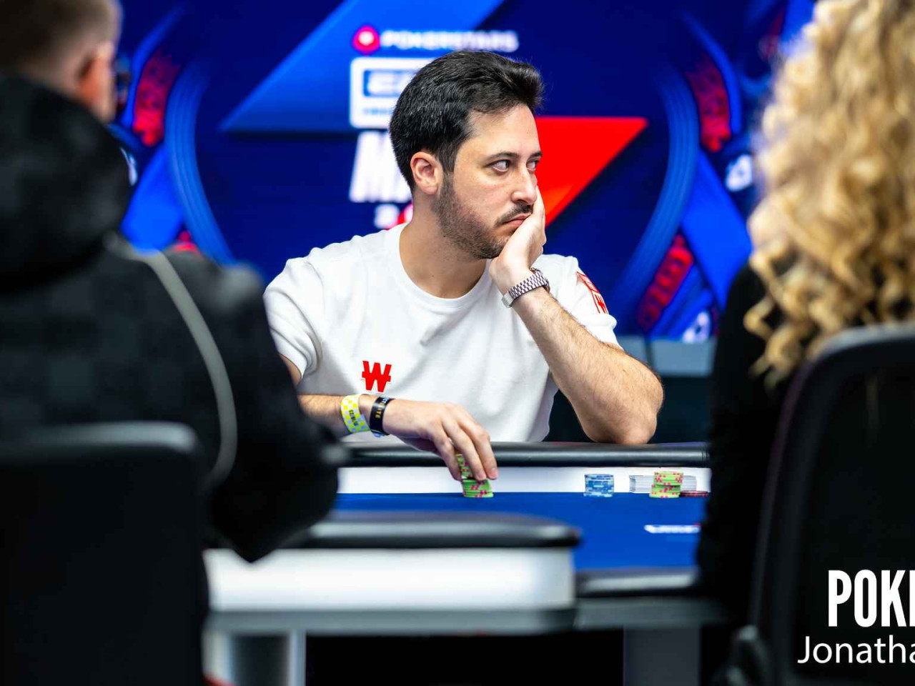 Adrián Mateos se queda a un river de su sexto GGMillion$: plata y 360.135 $ 