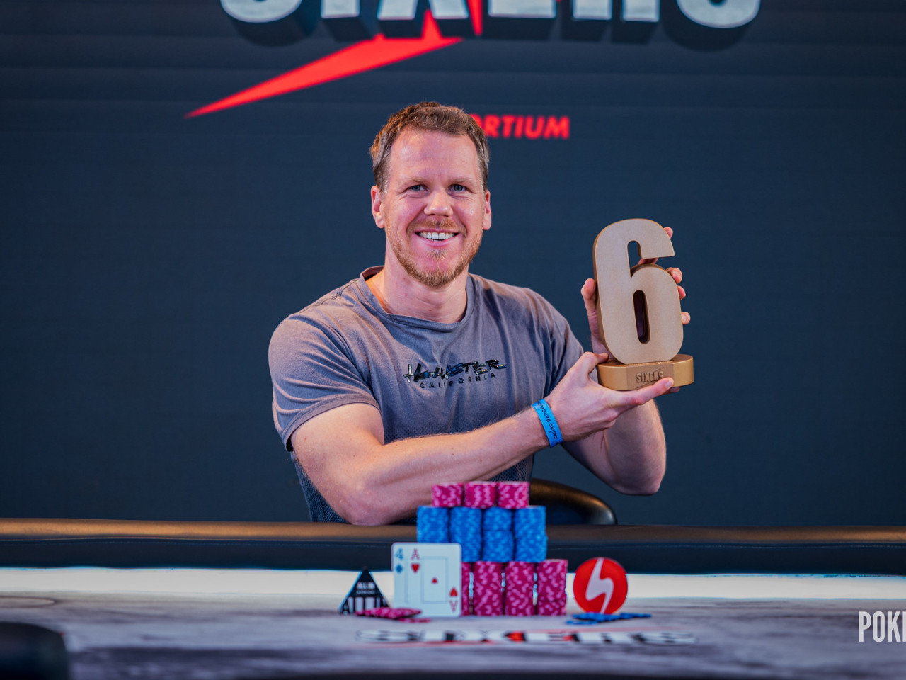 Florens Feenstra se adueña del 6 del High Roller por 20.600 €