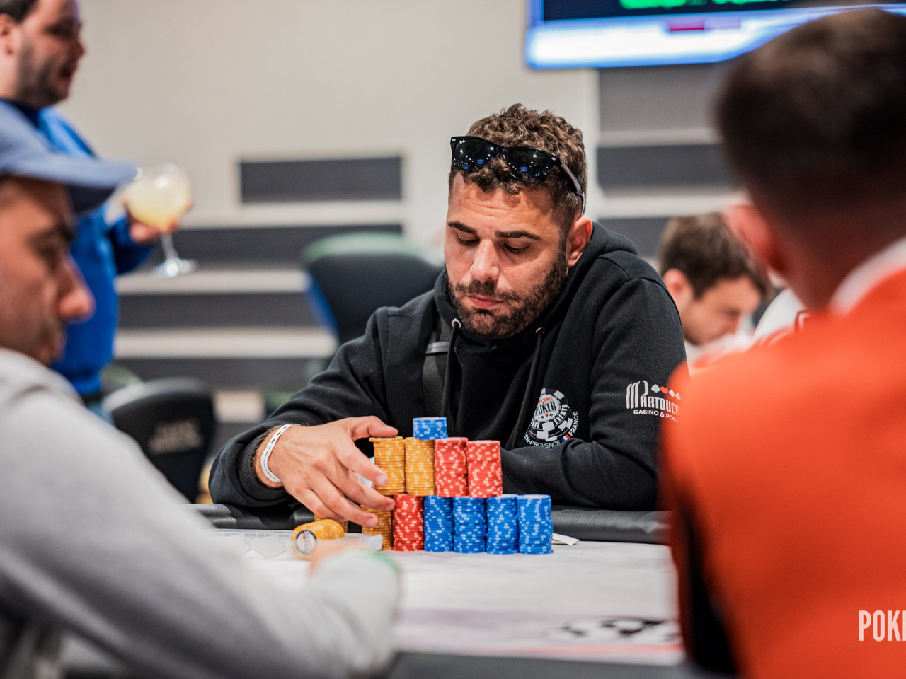 Iwan Molina lidera a los 18 finalistas del Main Event de SIXERS Barcelona