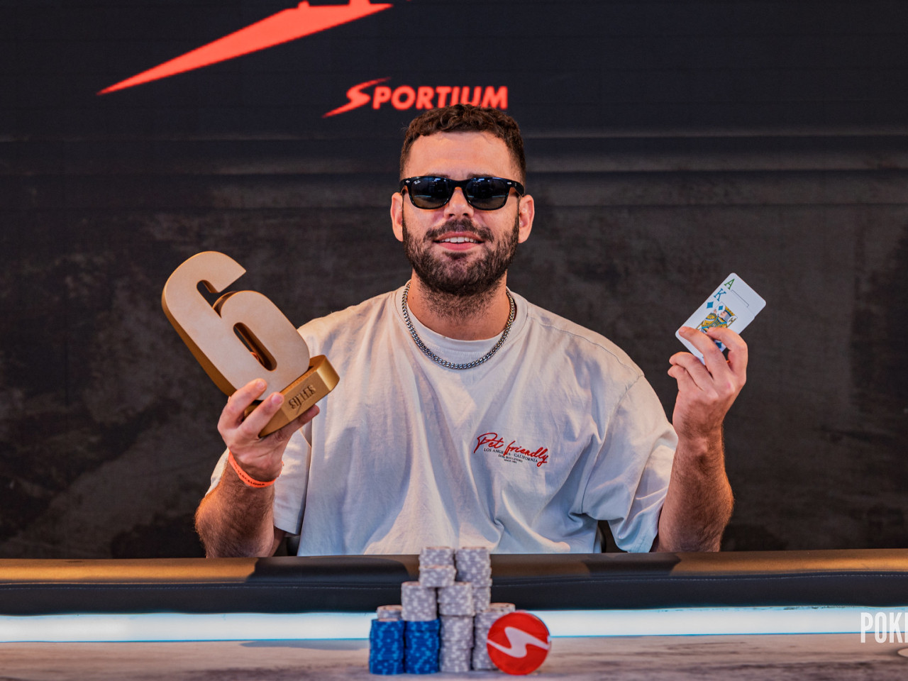 Iwan Molina se adueña del Main Event por 31.000 € tras apuntarse todas las eliminaciones de la mesa final