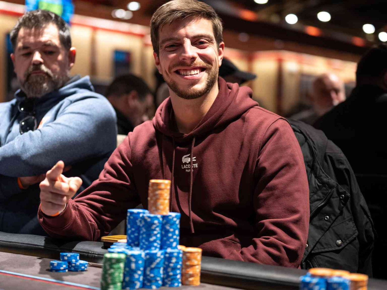 Dani García presenta su candidatura en el CNPW más grande de la historia