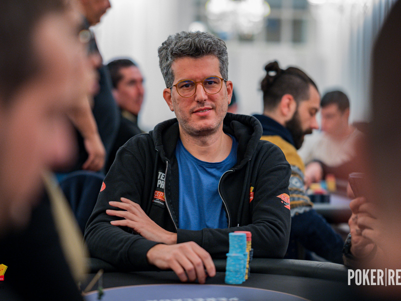 David Xarau cierra el tercer vuelo por todo lo alto