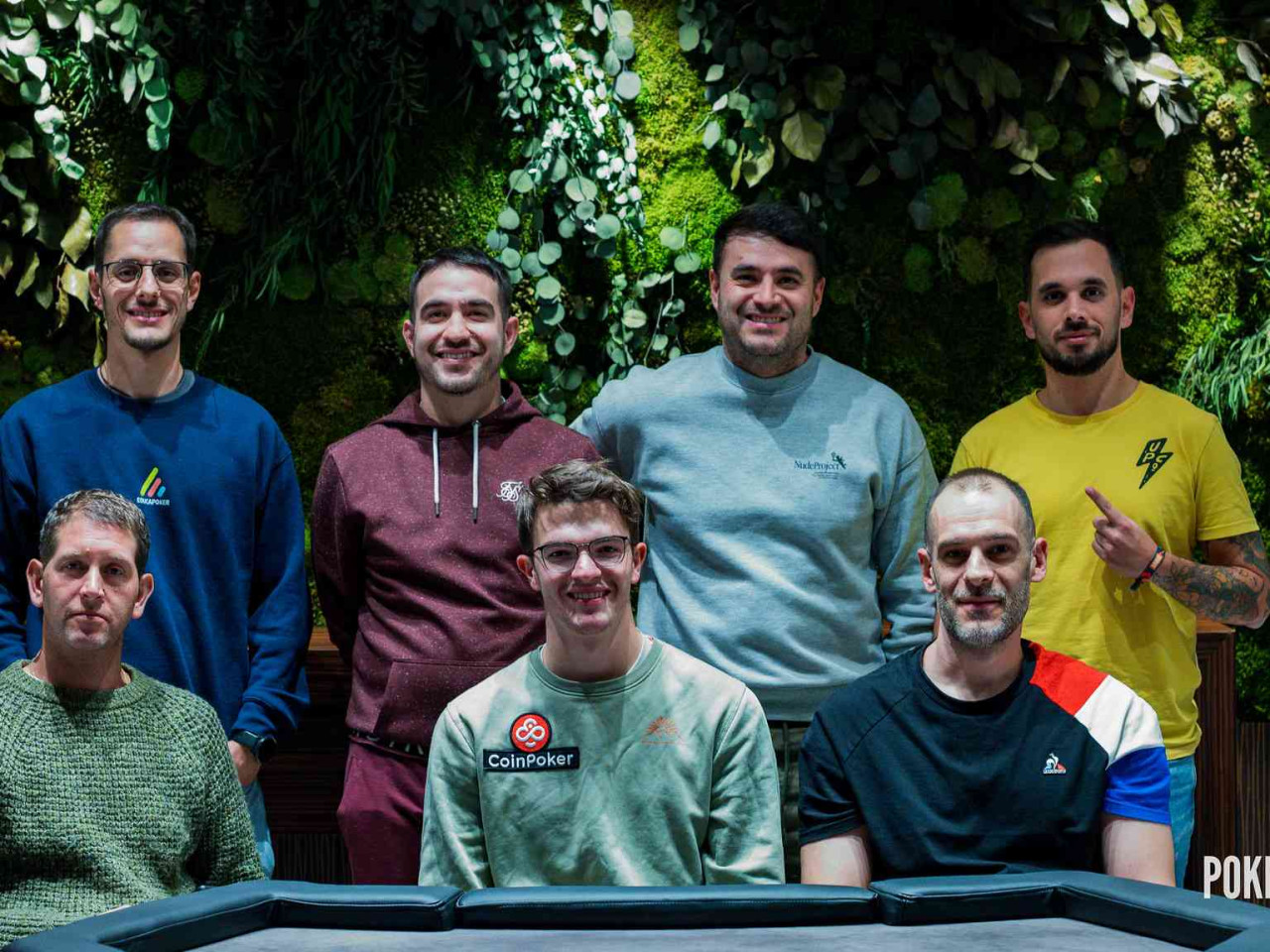 La mesa final del High Roller será la pre boda de Aitor Ballesteros, líder de los finalistas