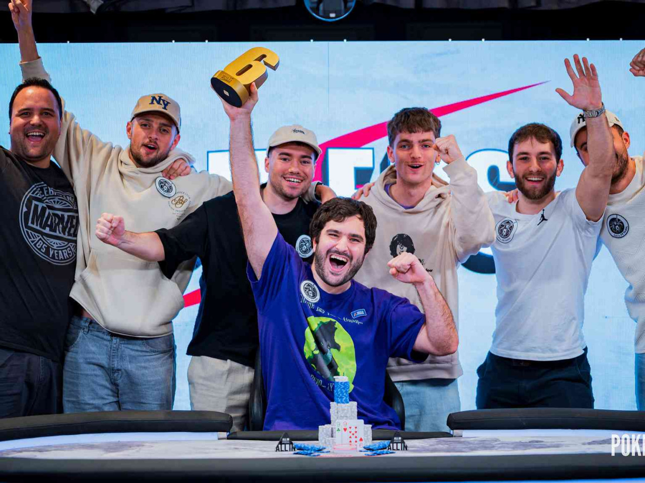 Jorge Martínez se exhibe ganando el Main Event de Sixers por 45.000 €