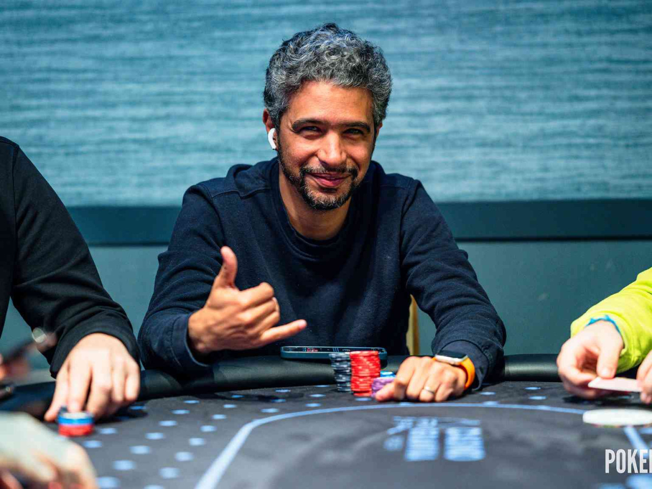 Fernando Santa María se dispara al liderato en el Día 1B del 888poker Live Madrid