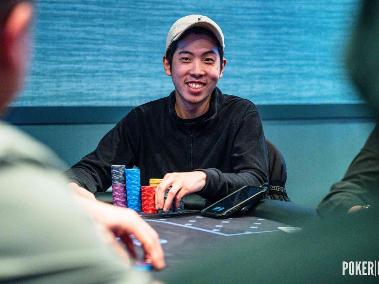 Daniel Wu logra el liderato en el Día 1C 