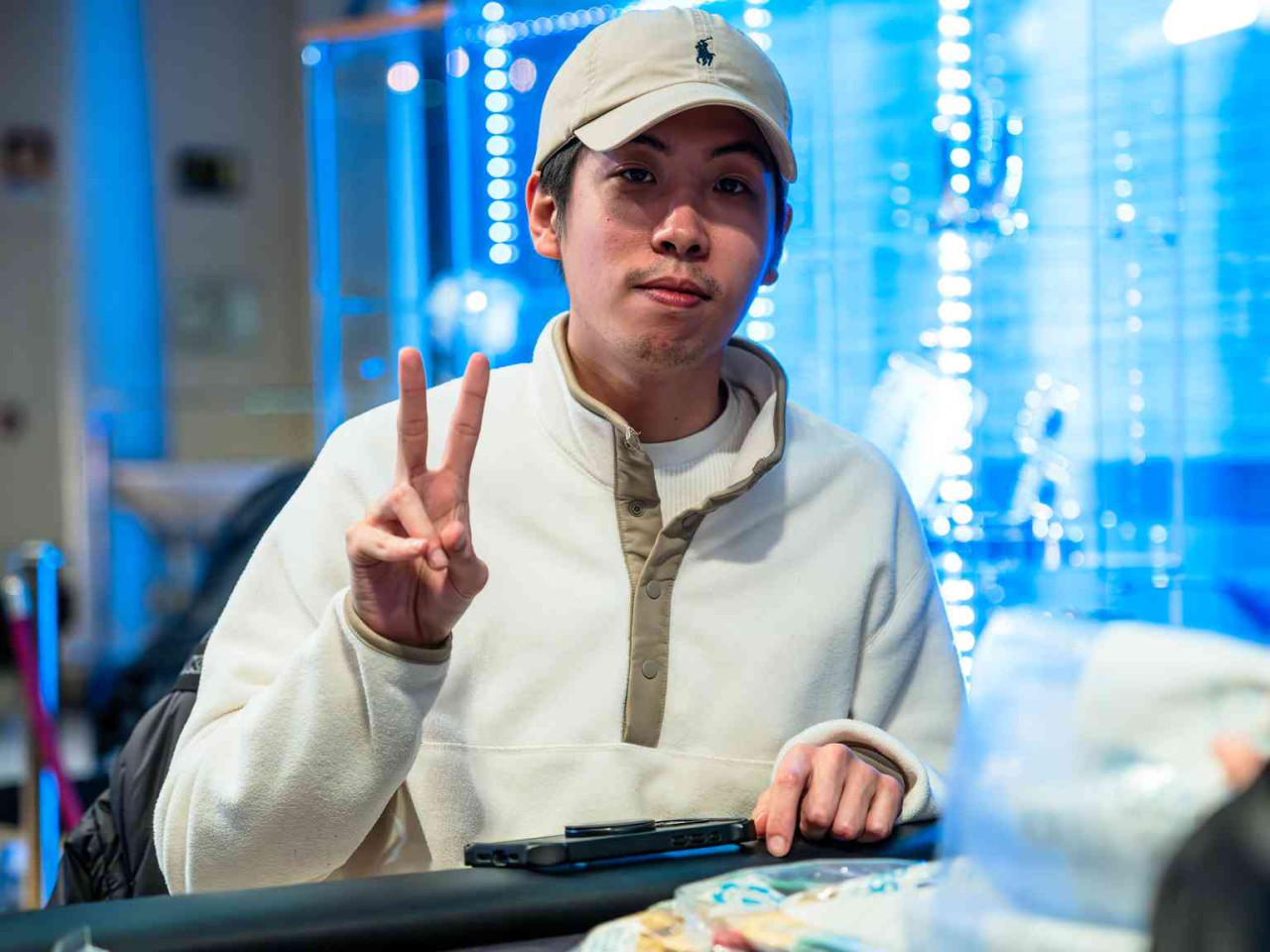 Daniel Wu se aprovecha del error del día y llega líder a la mesa final del 888Live Madrid