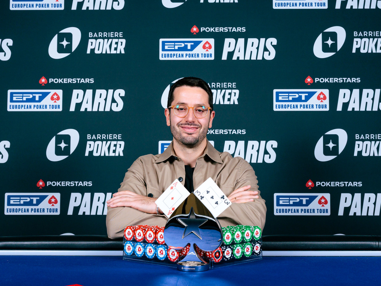 Juan Pardo y Adrián Mateos arrasan en €20k High Roller del EPT París firmando victoria y runner-up