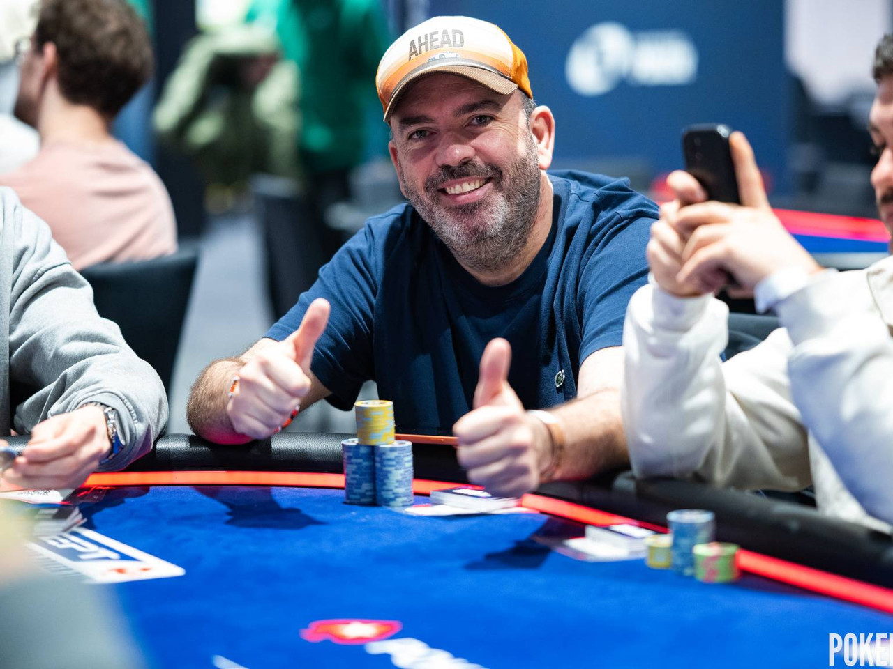 Ladislao Dalfo y Guille Gordo se quedan solos en el Día 4 del Main Event