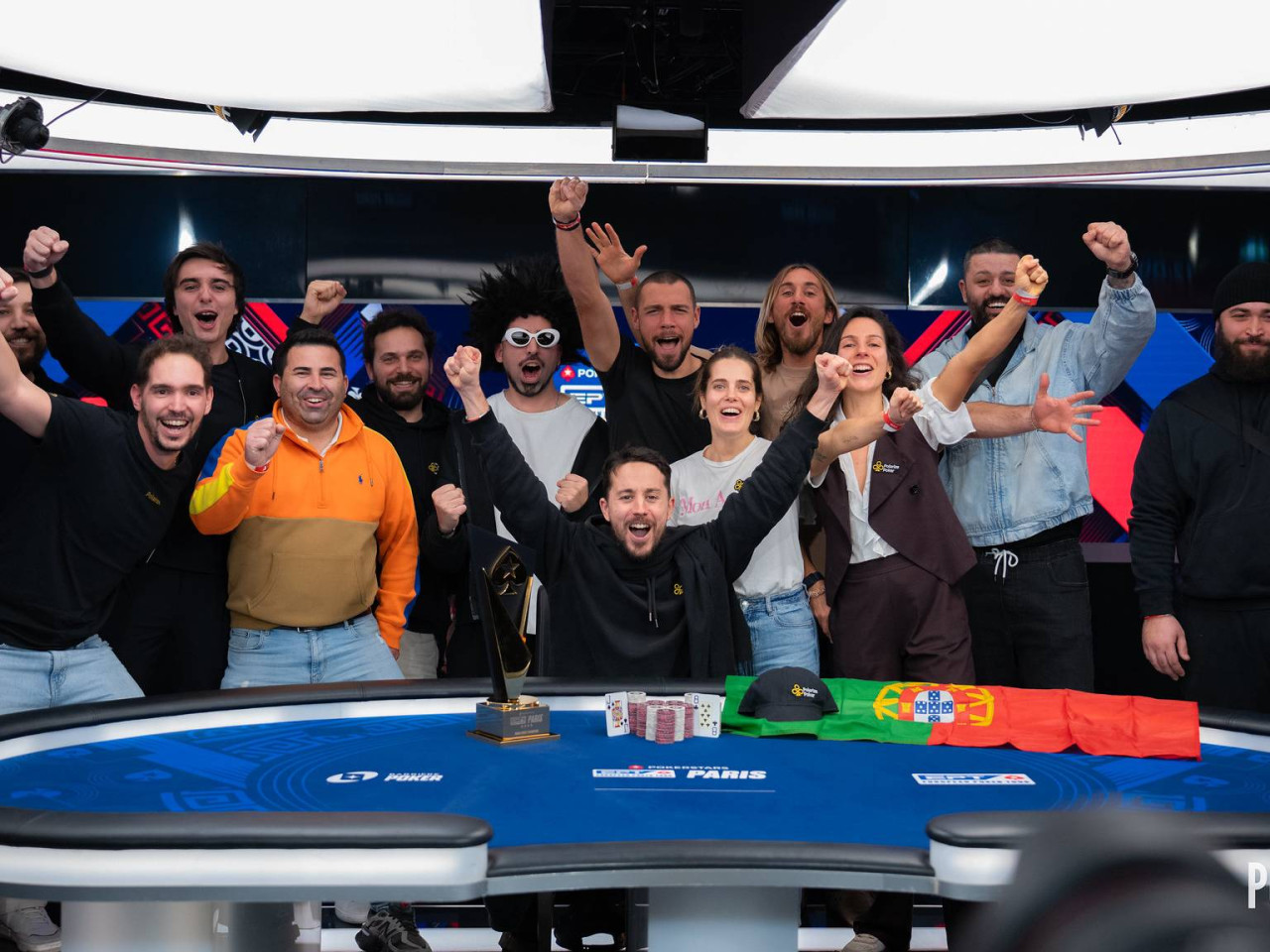 Jorge Abreu conquista el EPT París y se lleva 1.148.600 €