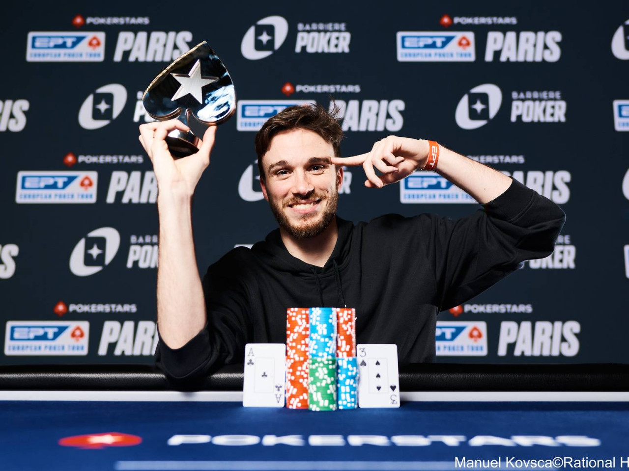 Josep Ruiz conquista una de las últimas picas del EPT París tras imponerse en el €2.100 6-Handed