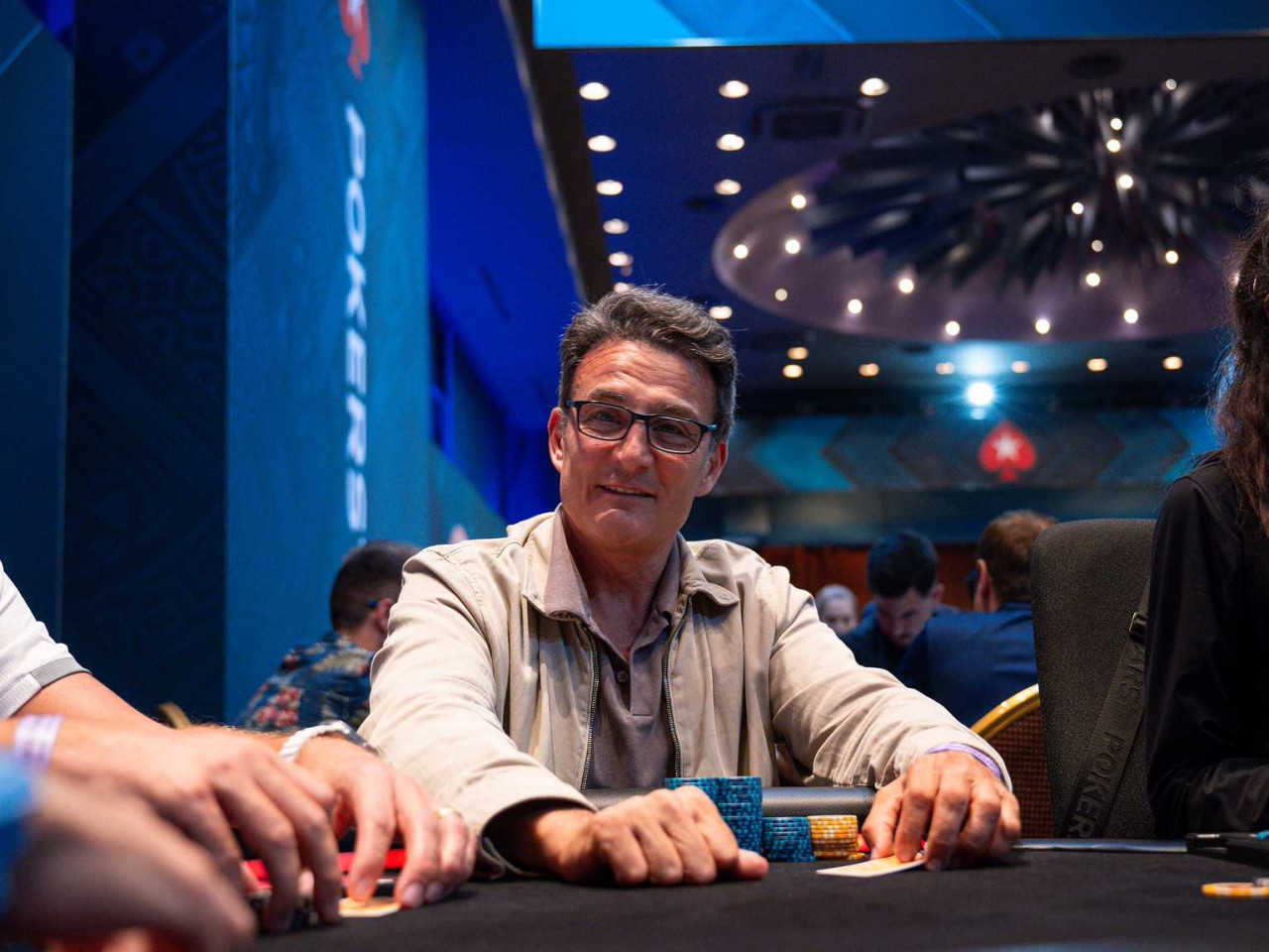 Luis Casaseca amasa el mejor stack en el Día 1C