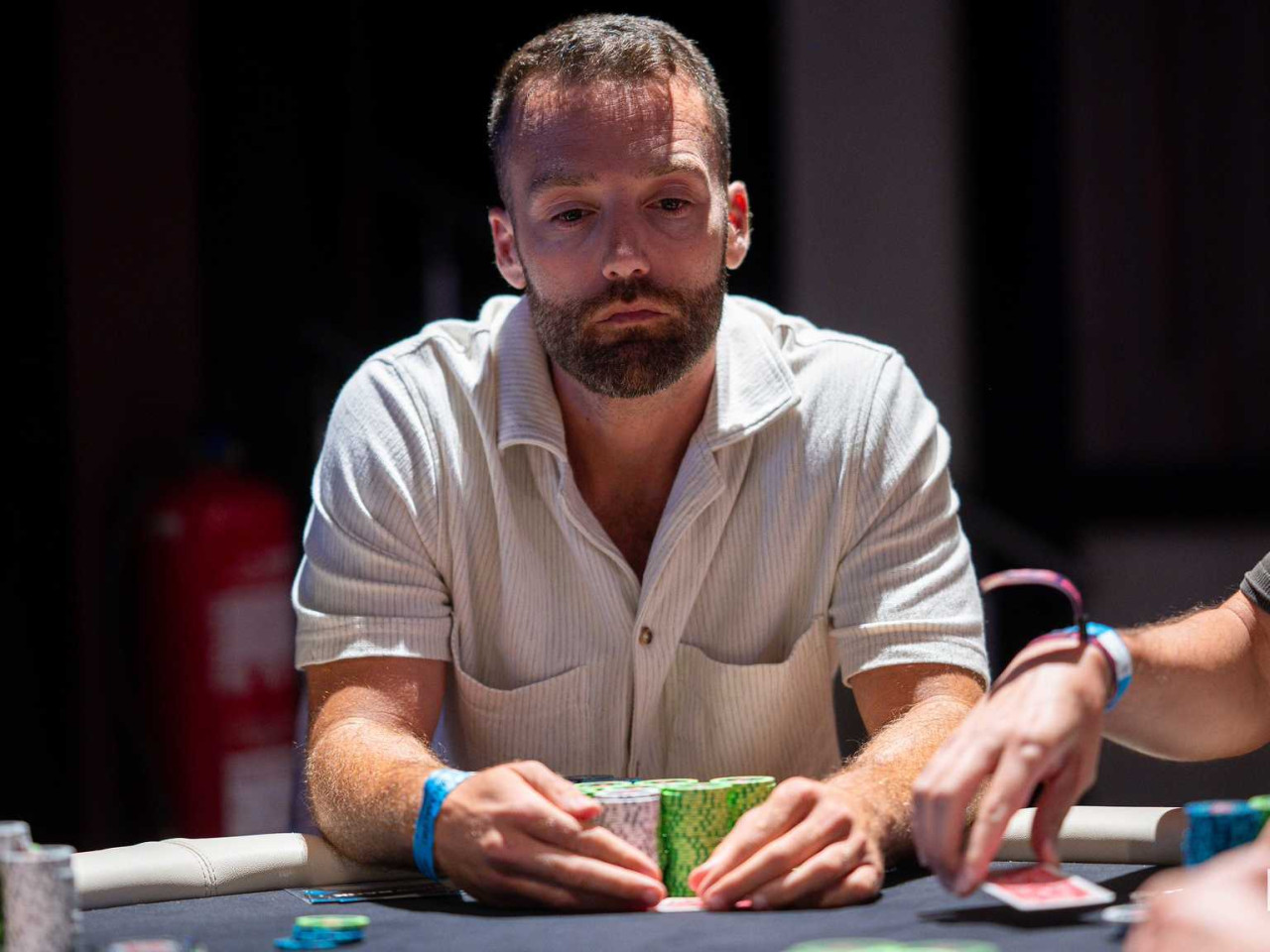 Mario Sánchez pasa con el segundo mejor stack a falta de 16 jugadores