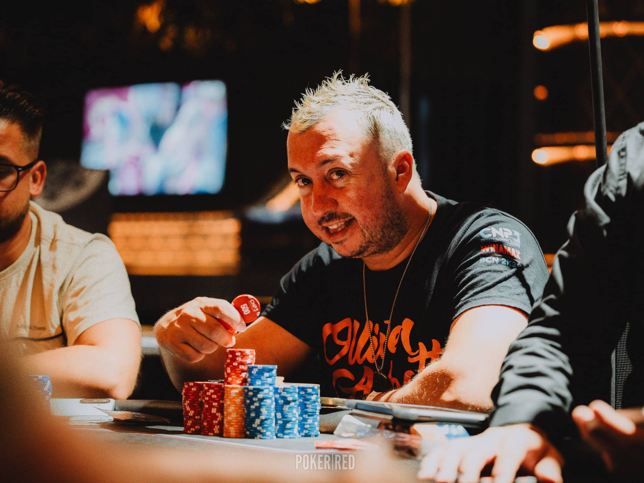 Juan Velasco arrasa en el Día 1A del Main Event del CNP Winamax Murcia