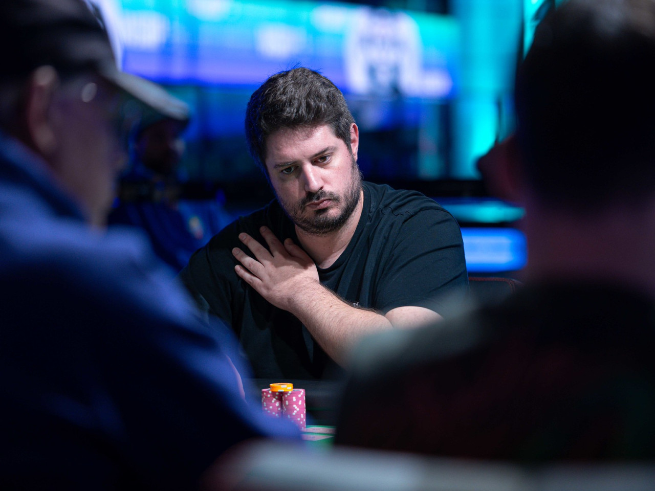 Carlos Sáez firma el mayor premio de su carrera con un 6º puesto en el $600 Ultra Stack de las WSOP