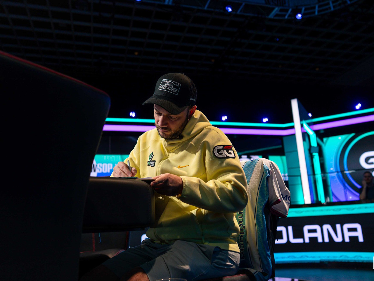 Entrevista a Antonio Galiana tras caer eliminado del Main Event