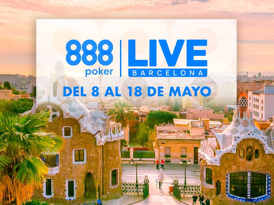 Todo listo para el inicio del 888poker LIVE Barcelona