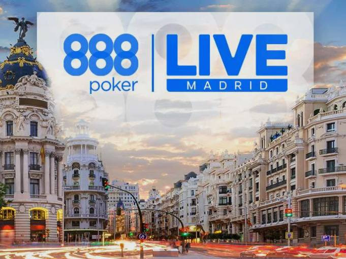Juega el 888poker LIVE Madrid 2026 con los clasificatorios de 888poker.es