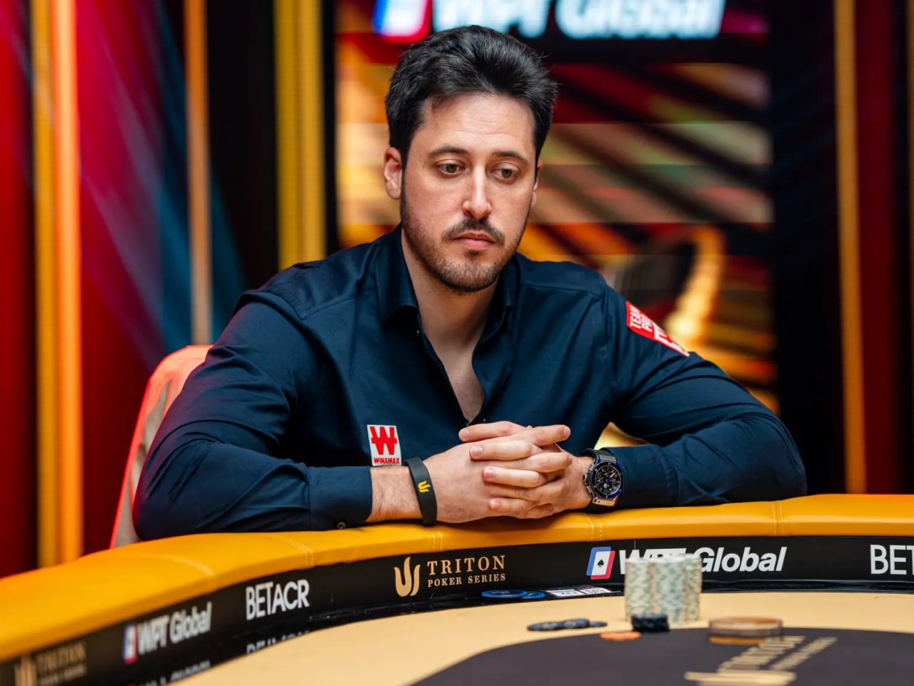 Adrián Mateos roza la victoria en Montenegro tras un 2.º puesto en el Evento #3 de la Triton Poker Series