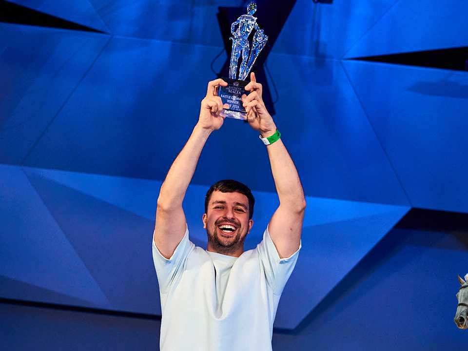 Alejandro Asenjo asalta el Battle of Malta y se embolsa 94.520 €