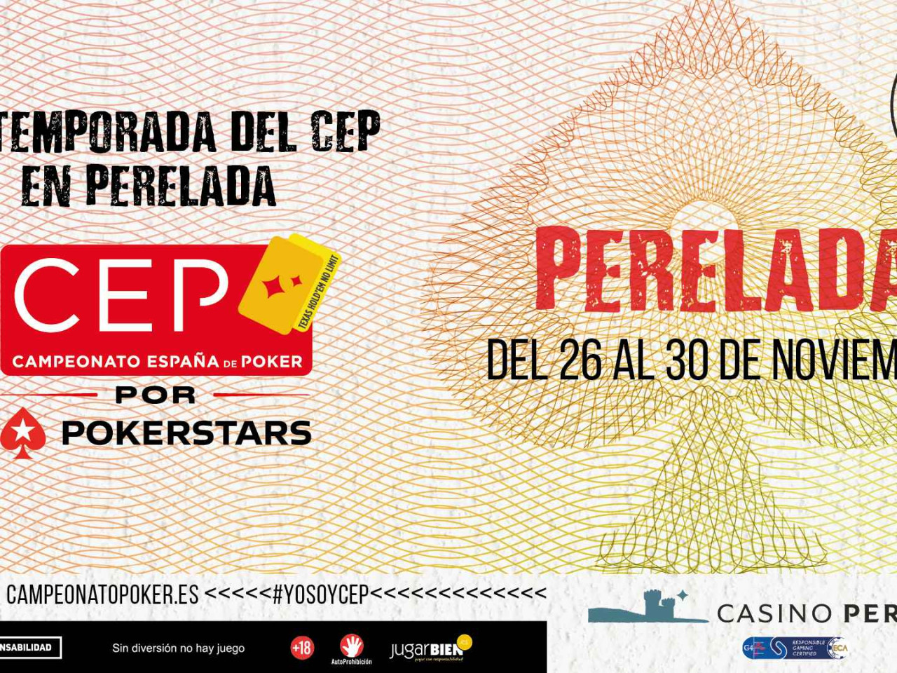 La Gran Final del Campeonato de España de Poker por PokerStars llega al Castillo de Perelada