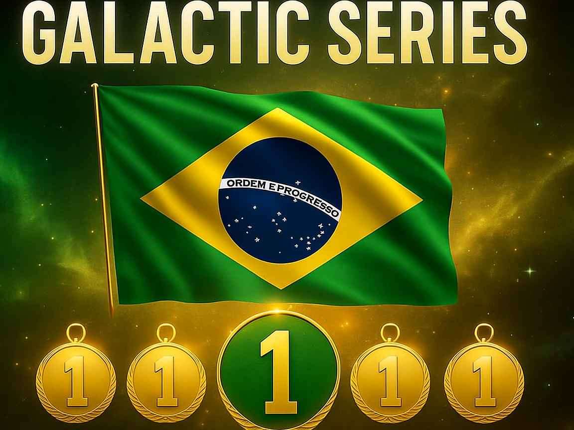 Brasil arrasa en las Galactic Series y España evita la 'porra' con el oro de alexispal22