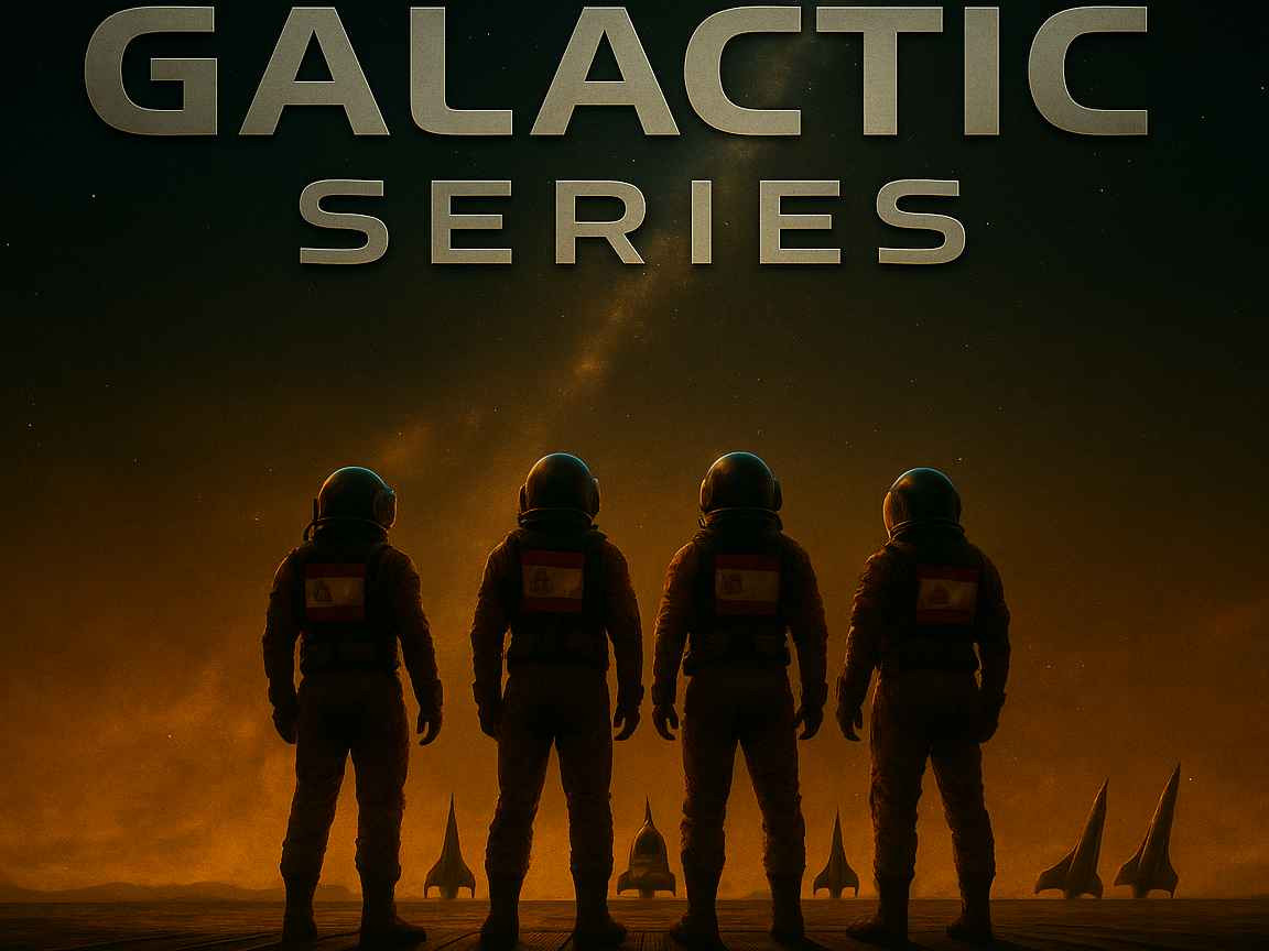 España vuelve a dominar la galaxia: cuatro nuevos títulos en las Galactic Series