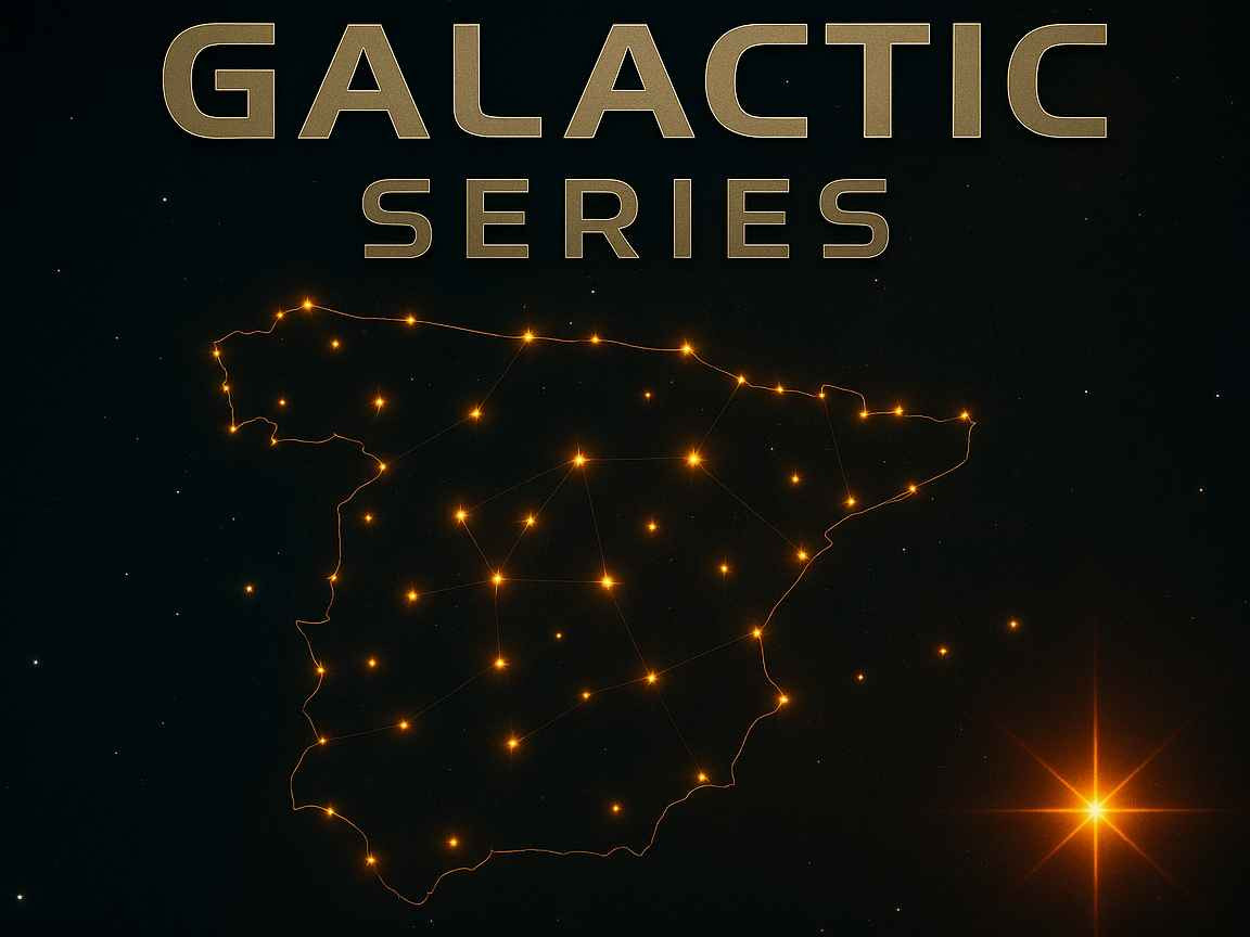 La Armada Estelar arrasa: once naves españolas conquistan el fin de semana de las Galactic Series