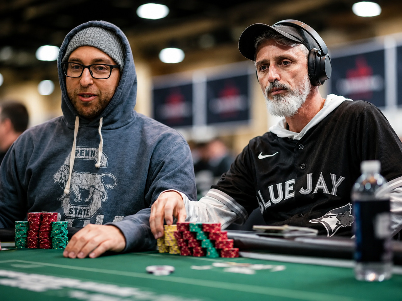 Doble back to back: Thomas Taylor derrota dos veces a David Simon en dos heads-up consecutivos de PLO