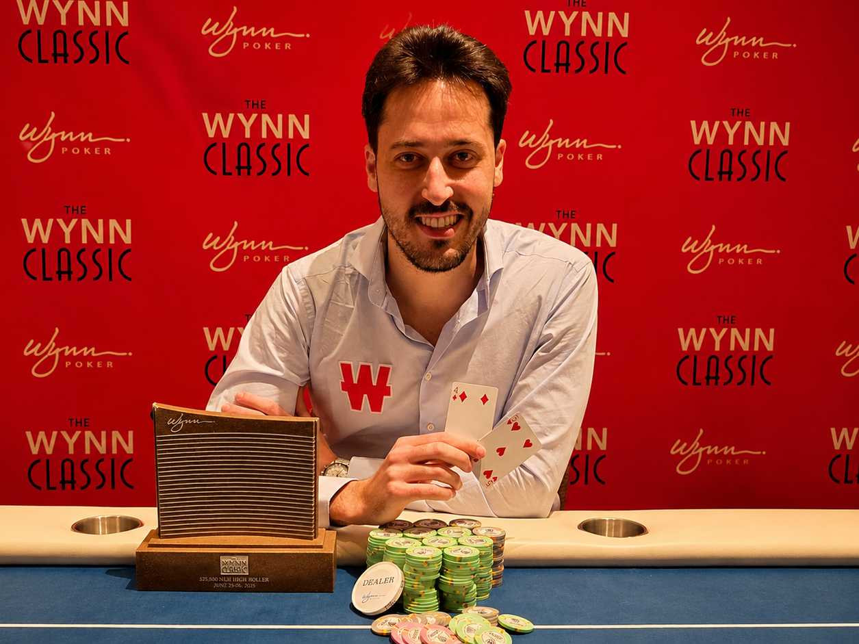 Adrián Mateos gana el $25k High Roller por 267.185 $ y hoy buscará su 7º brazalete