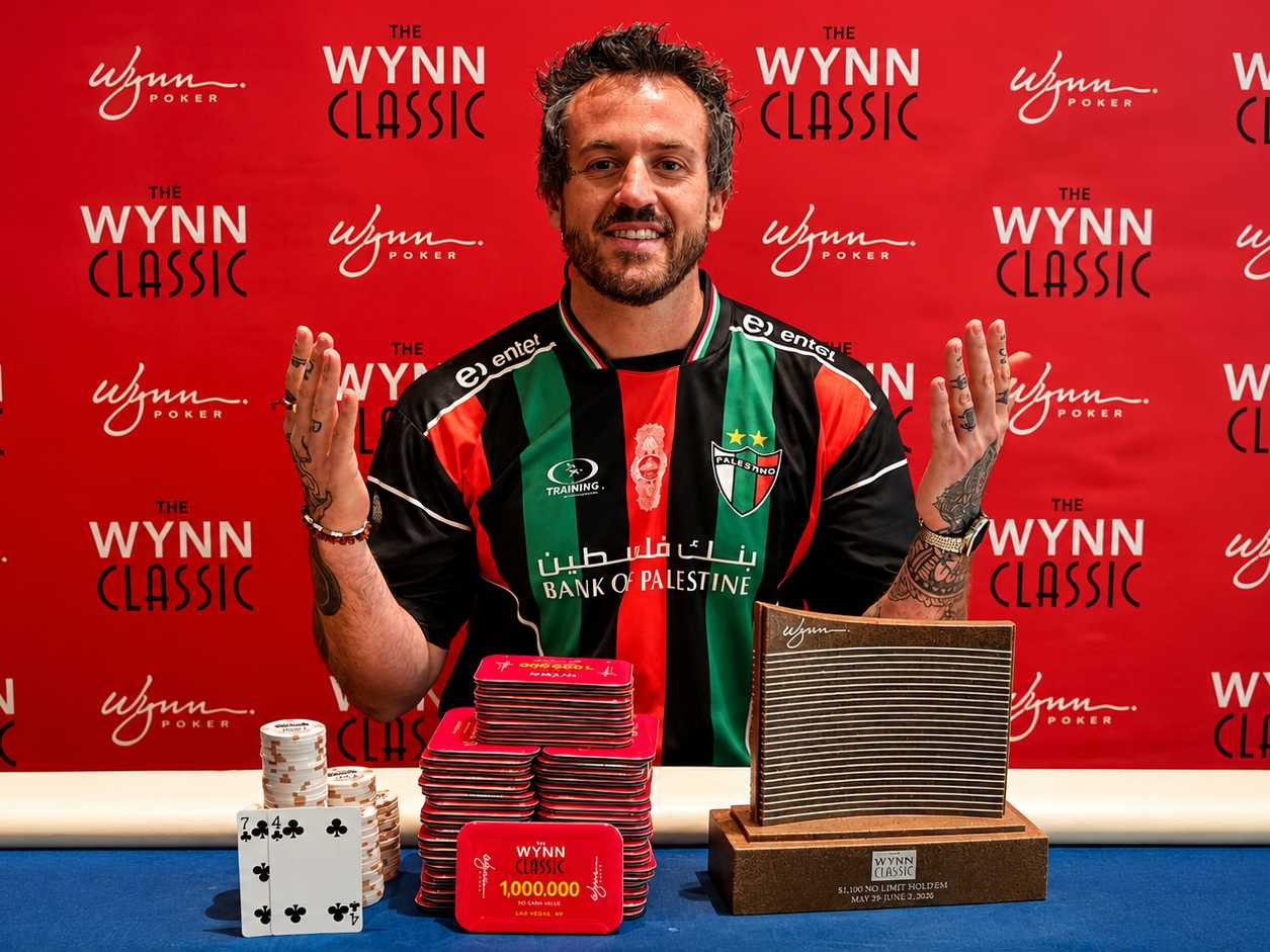 Joanba toca el cielo en el Wynn: campeón y premiazo de 243.739 $