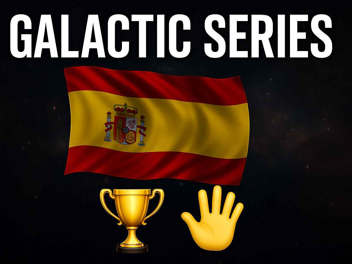 La Roja Galáctica vuelve a brillar: cinco títulos españoles y un aluvión de premios en la jornada del lunes