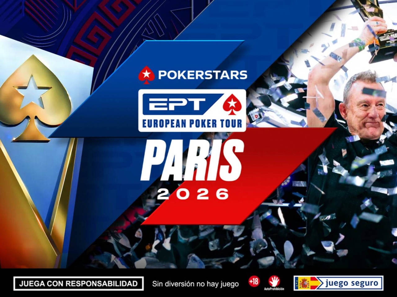 El European Poker Tour de PokerStars regresa a París en 2026
