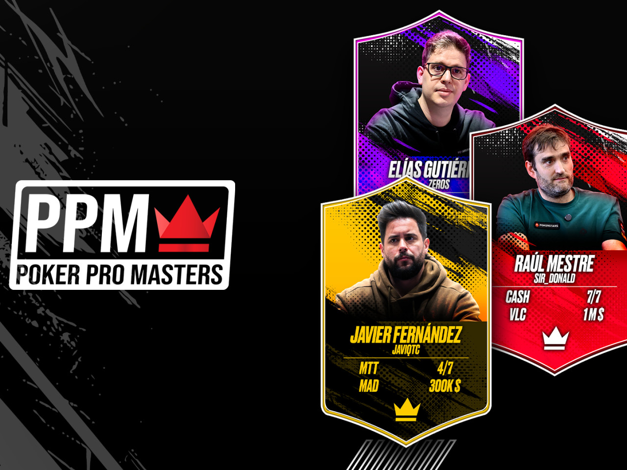El Poker Pro Masters regresa en 2026 en formato 3-handed