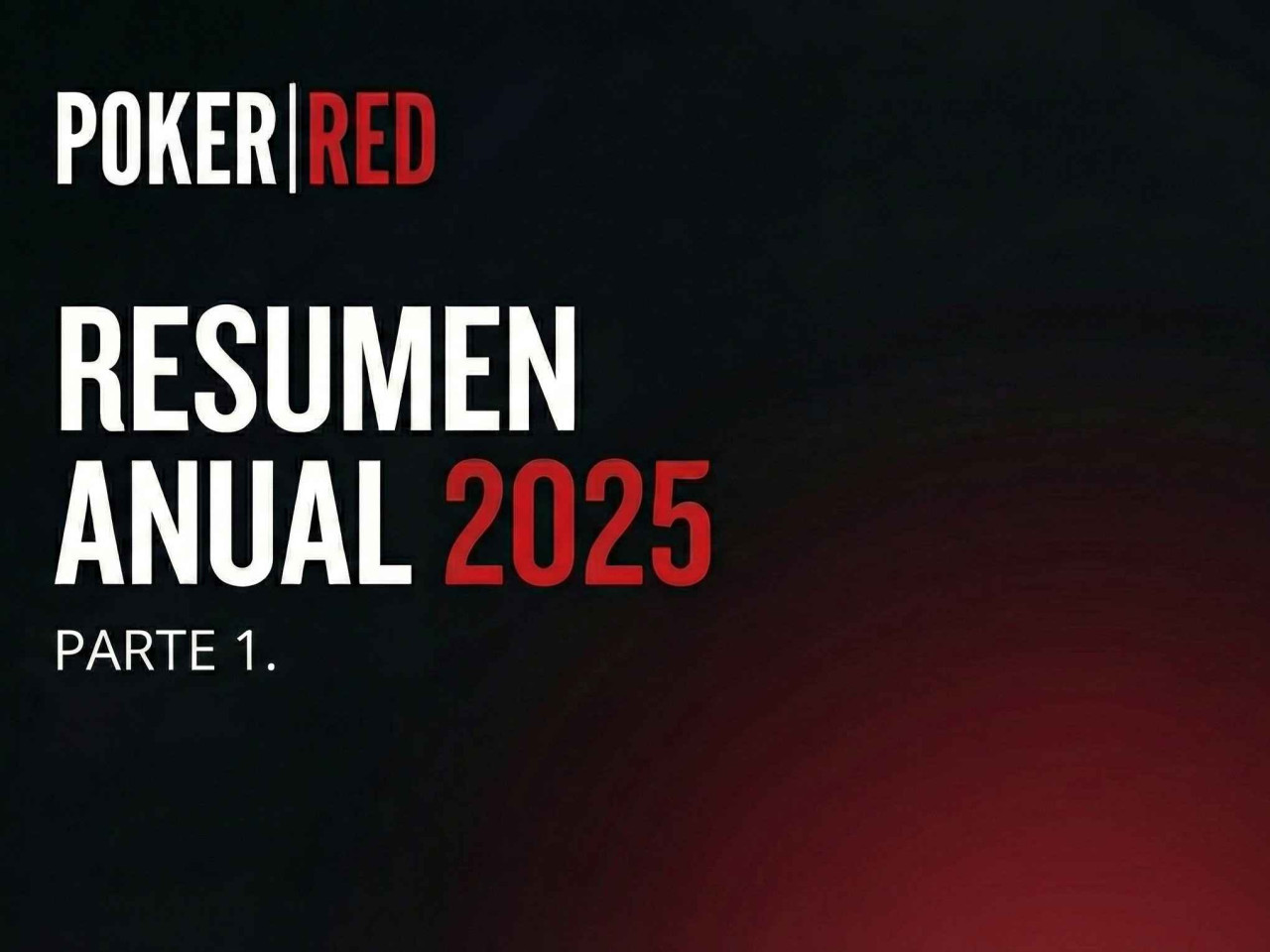 Resumen anual: primer semestre