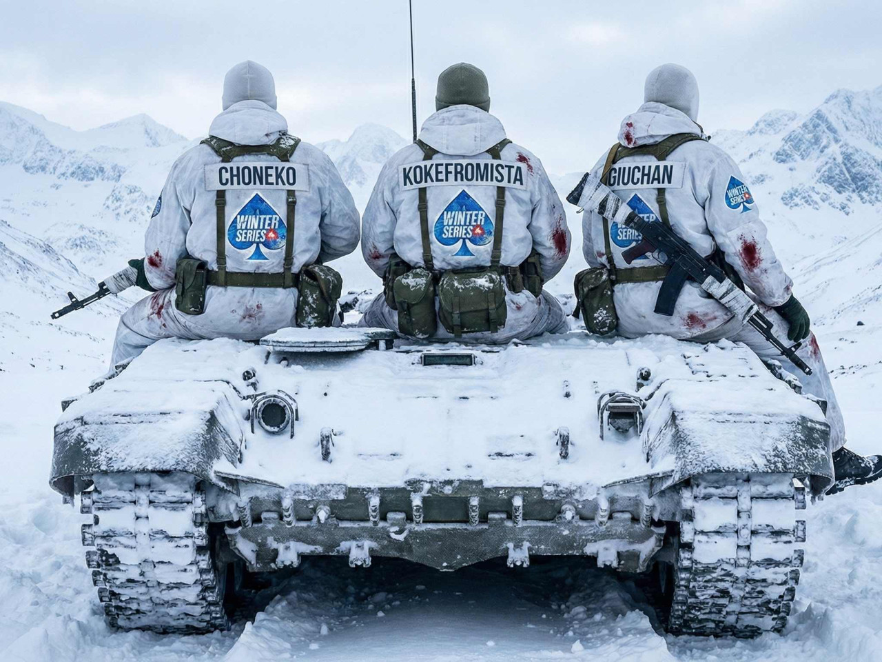 3 victorias españolas antes de la tregua de Nochebuena de las Winter Series