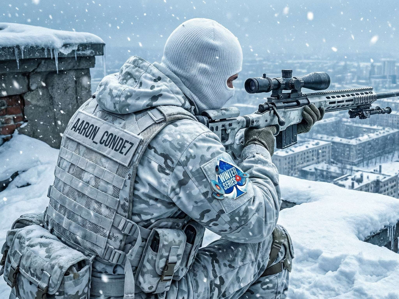 Aaron_conde7 lidera a la roja en la sesión del jueves de las Winter Series