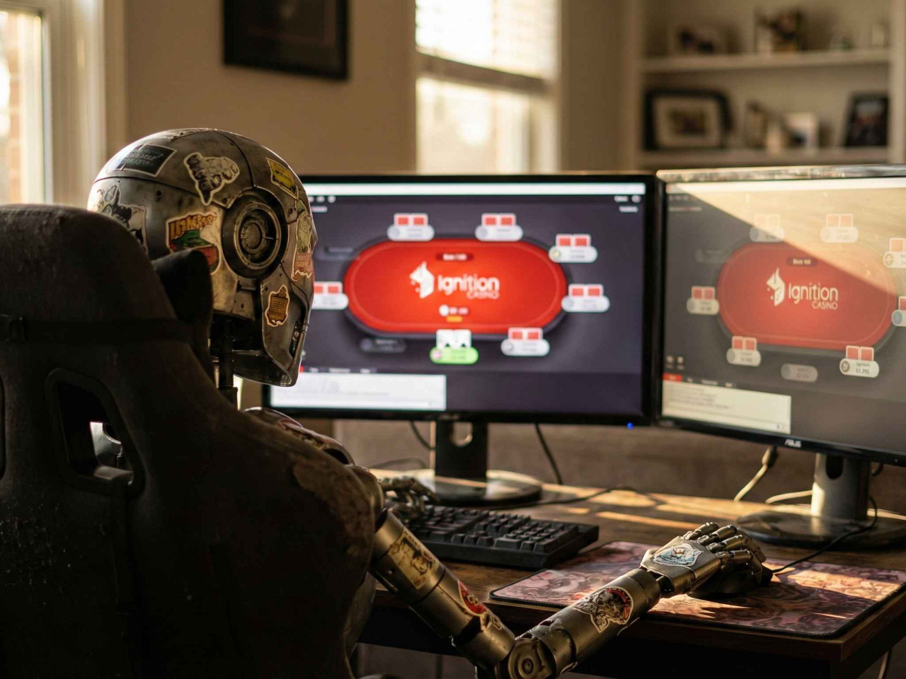 Un vídeo de una “granja de bots” vuelve a incendiar el póker online