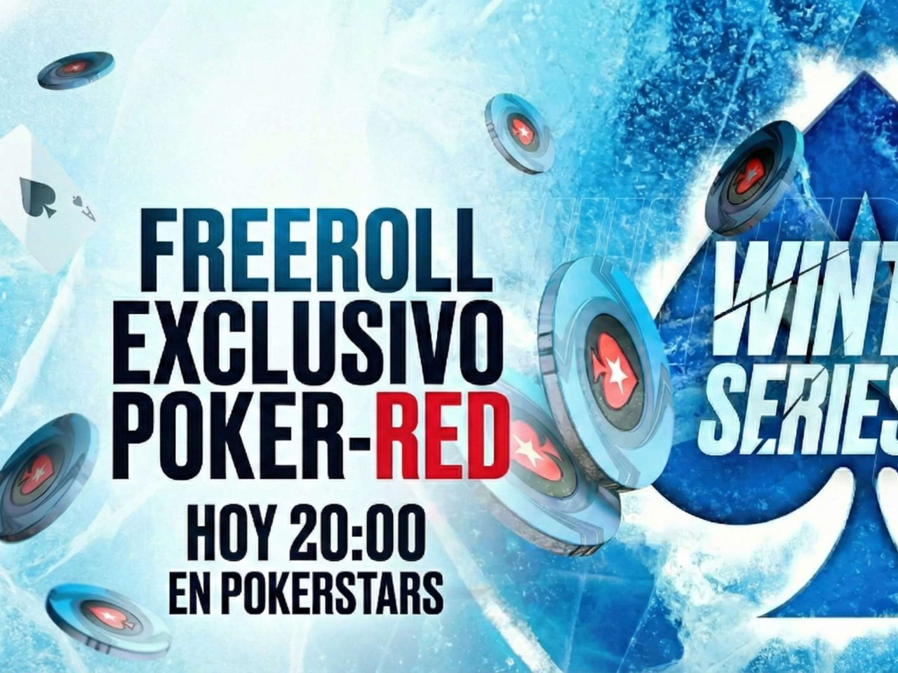 Poker-Red reparte acción hoy en PokerStars con un freeroll exclusivo 