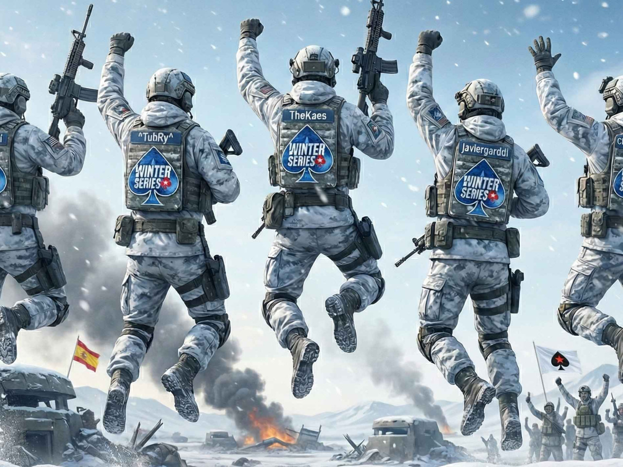 bluemarli reina en las Winter Series con un triunfo por 12.067 €