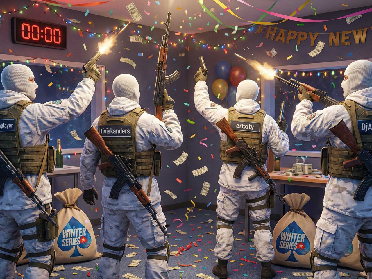 Las Winter Series cierran el año con cuatro victorias españolas