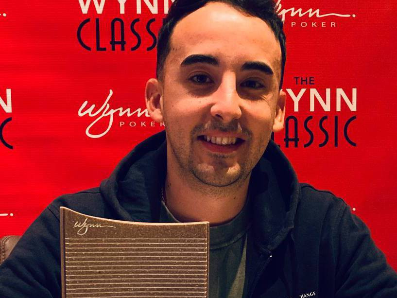 Cristian Cuenca y Luis Rayón triunfan en el Wynn y el Golden Nugget 