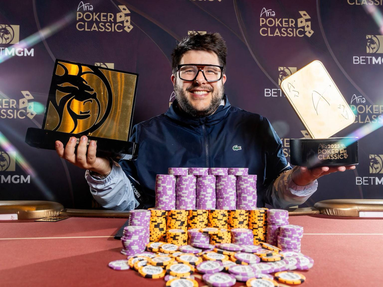 Raúl Martínez conquista el Aria y se lleva el evento #19: $1.600 por 99.584 $