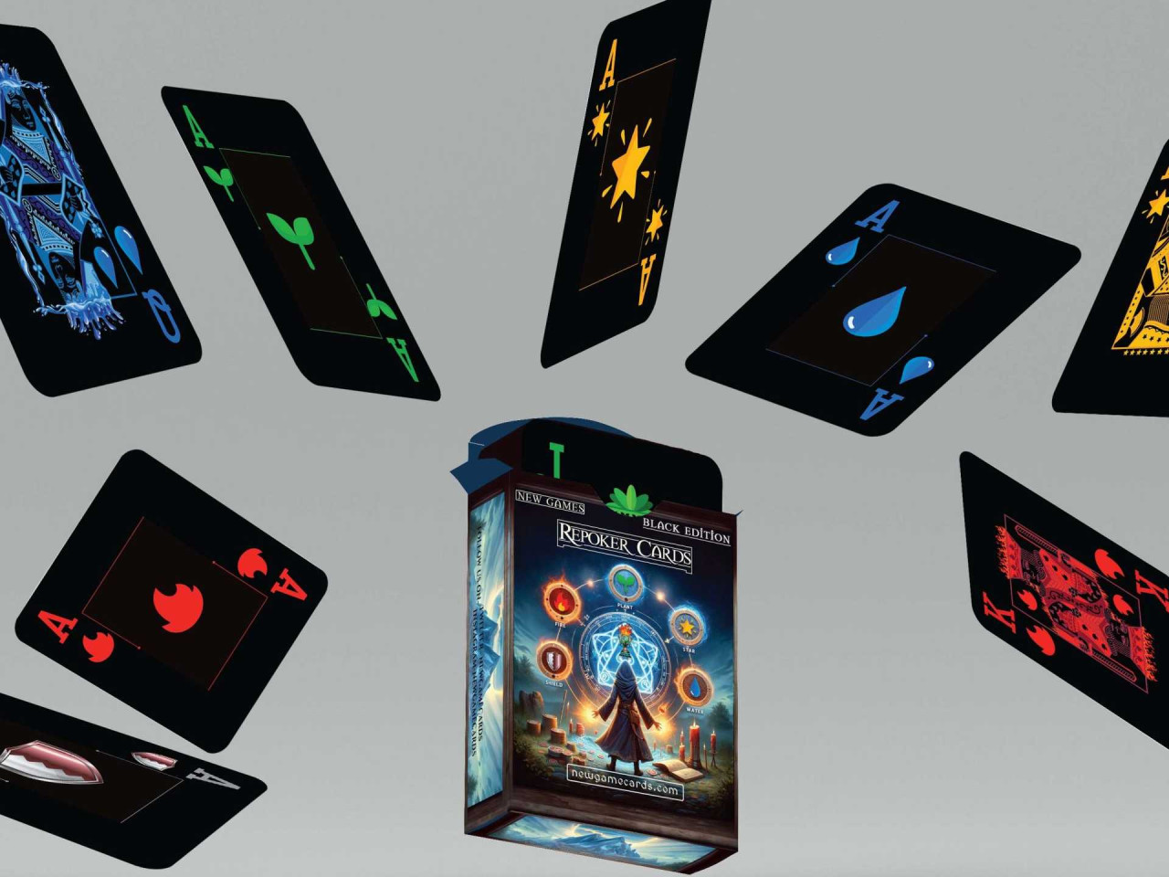 Repoker: una nueva forma de vivir el póker más estratégica, creativa y moderna.