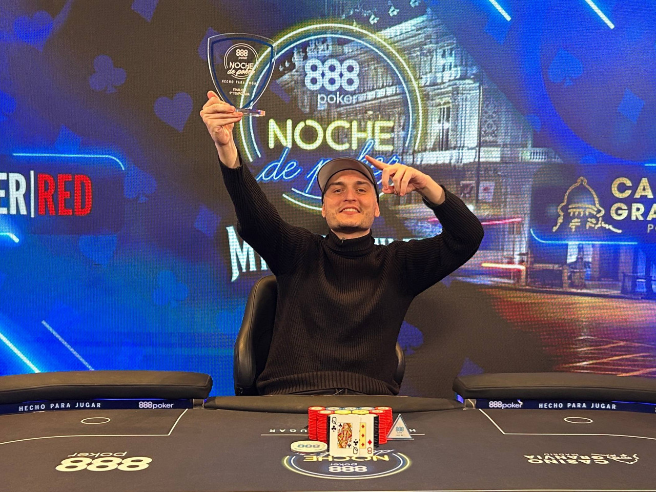 Enrique Rico 'Khan' se lleva la victoria en el cuarto episodio de Noche de Póker